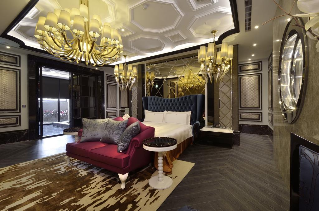 Taichung Ease Motel Taiping  Eksteriør bilde