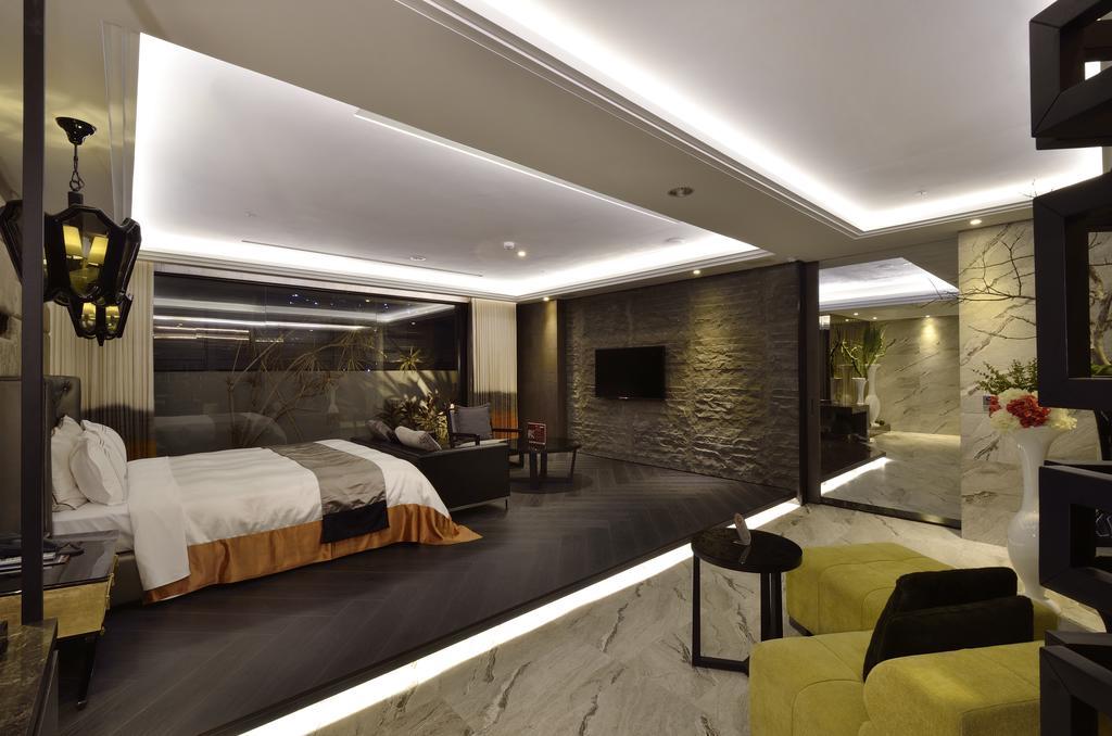 Taichung Ease Motel Taiping  Eksteriør bilde