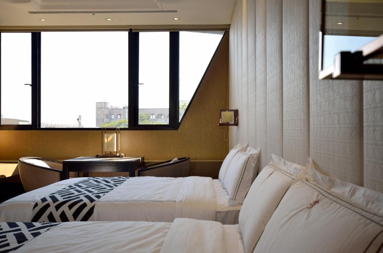 Taichung Ease Motel Taiping  Eksteriør bilde