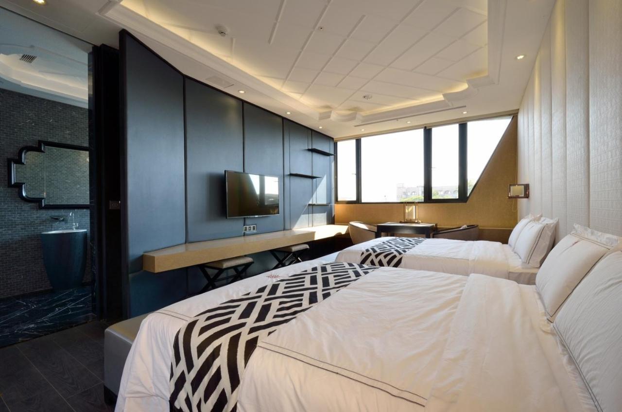 Taichung Ease Motel Taiping  Eksteriør bilde